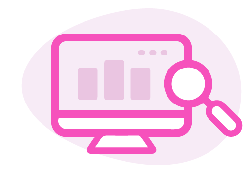 Graphic used to represent the benchmarking process.