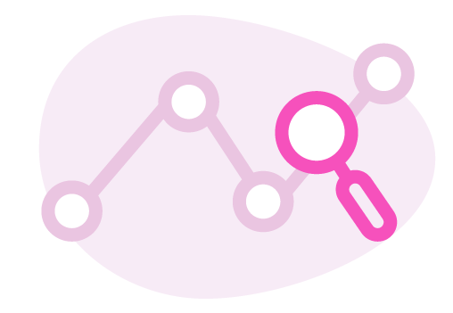 Graphic used to represent the competitor analysis process.