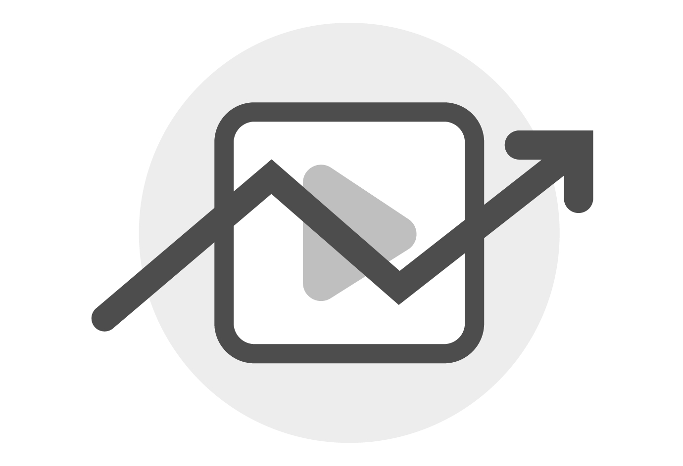 Graphic used to represent content strategy.
