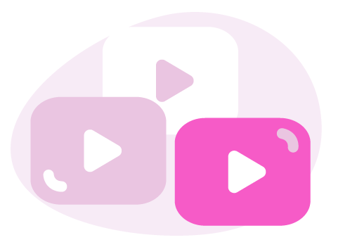 Graphic used to represent the colour grading process.