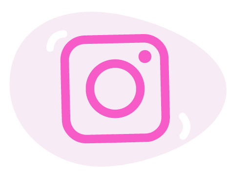 Graphic used to represent the Instagram logo.