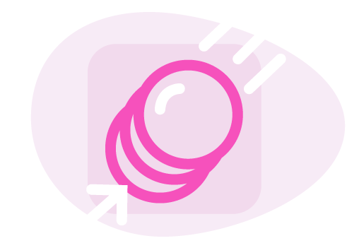 Graphic used to represent the motion graphic production process.