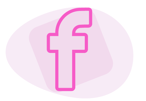 Graphic used to represent the Facebook logo.